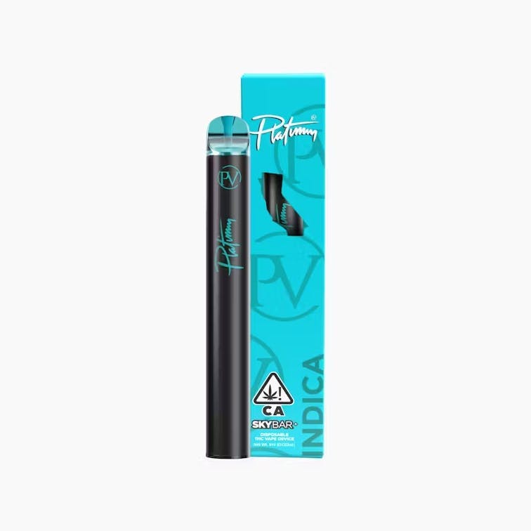 King Louie XIII | Live Resin Disposable | 1g by Platinum Vape
