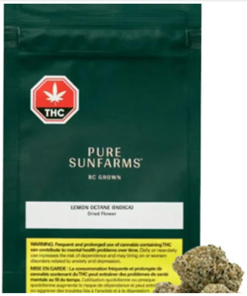 Lemon Octane | Big Buds | 28g