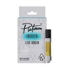 LA Kush Cake | Live Rosin Cartridge | 1g
