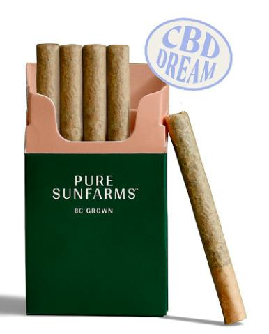 CBD Dream Straight Cut | Joints | 0.7g each | 5pk