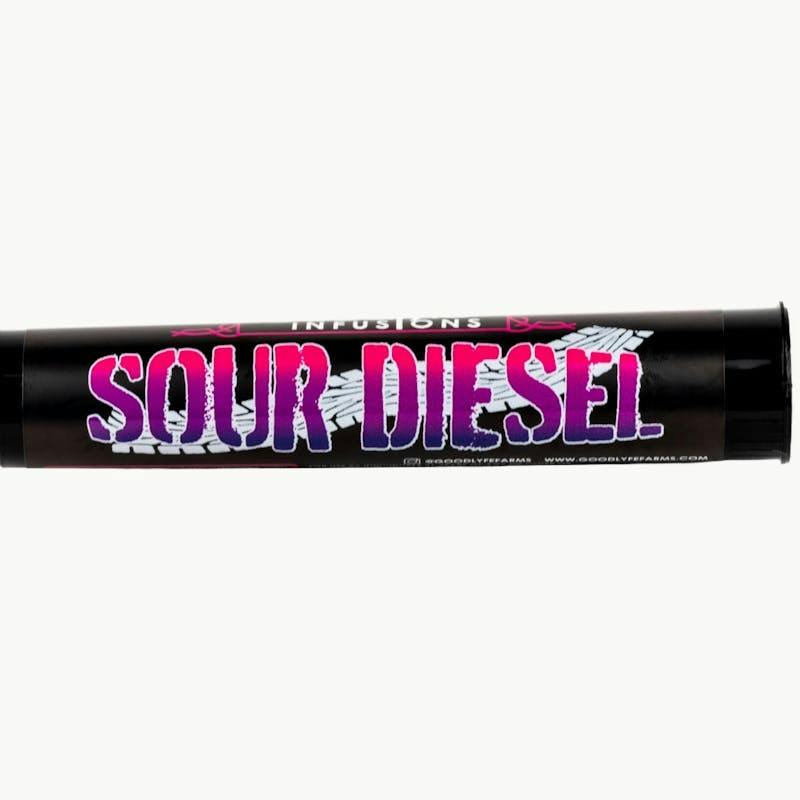 Sour Diesel | Infused Joint | 1g by Goodlyfe Farms
