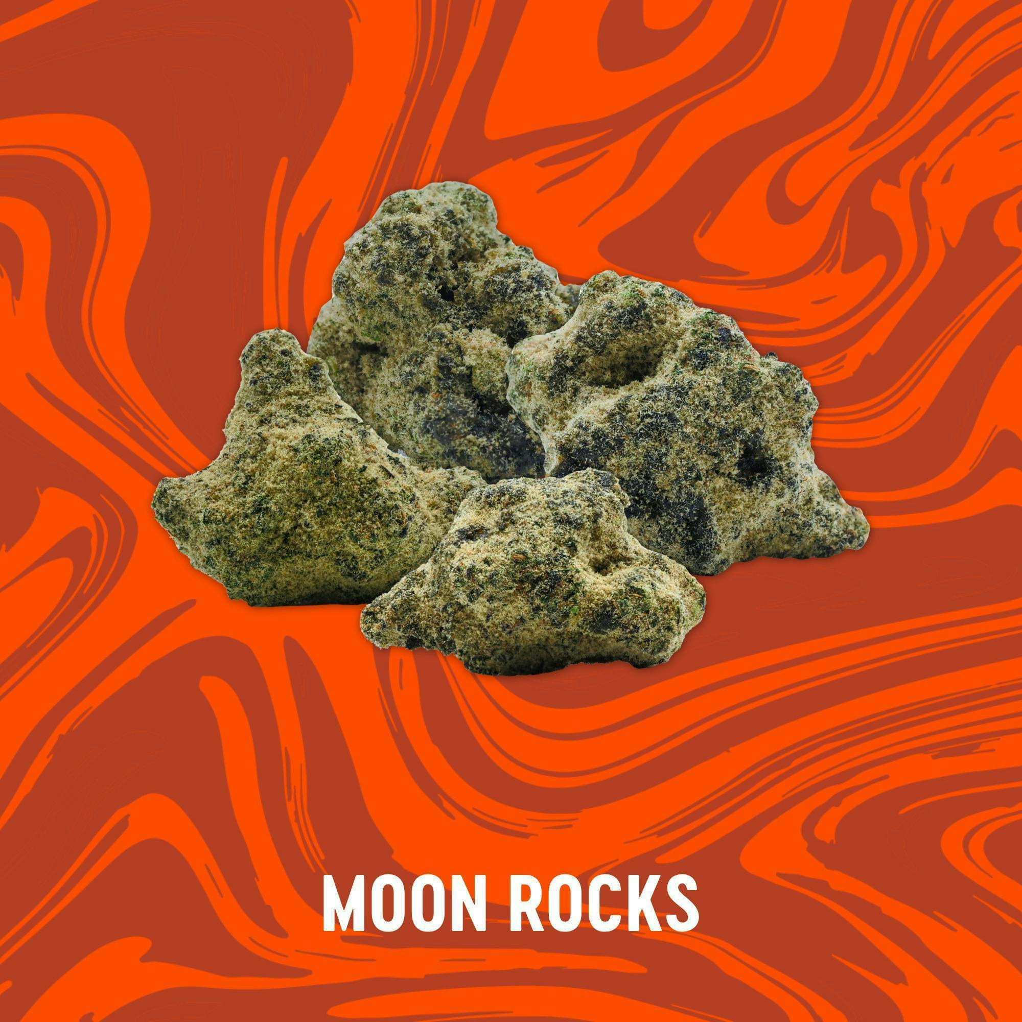 Alien Mints x Cherry Sorbet | Moonrocks Infused Flower | 2g by Vivid