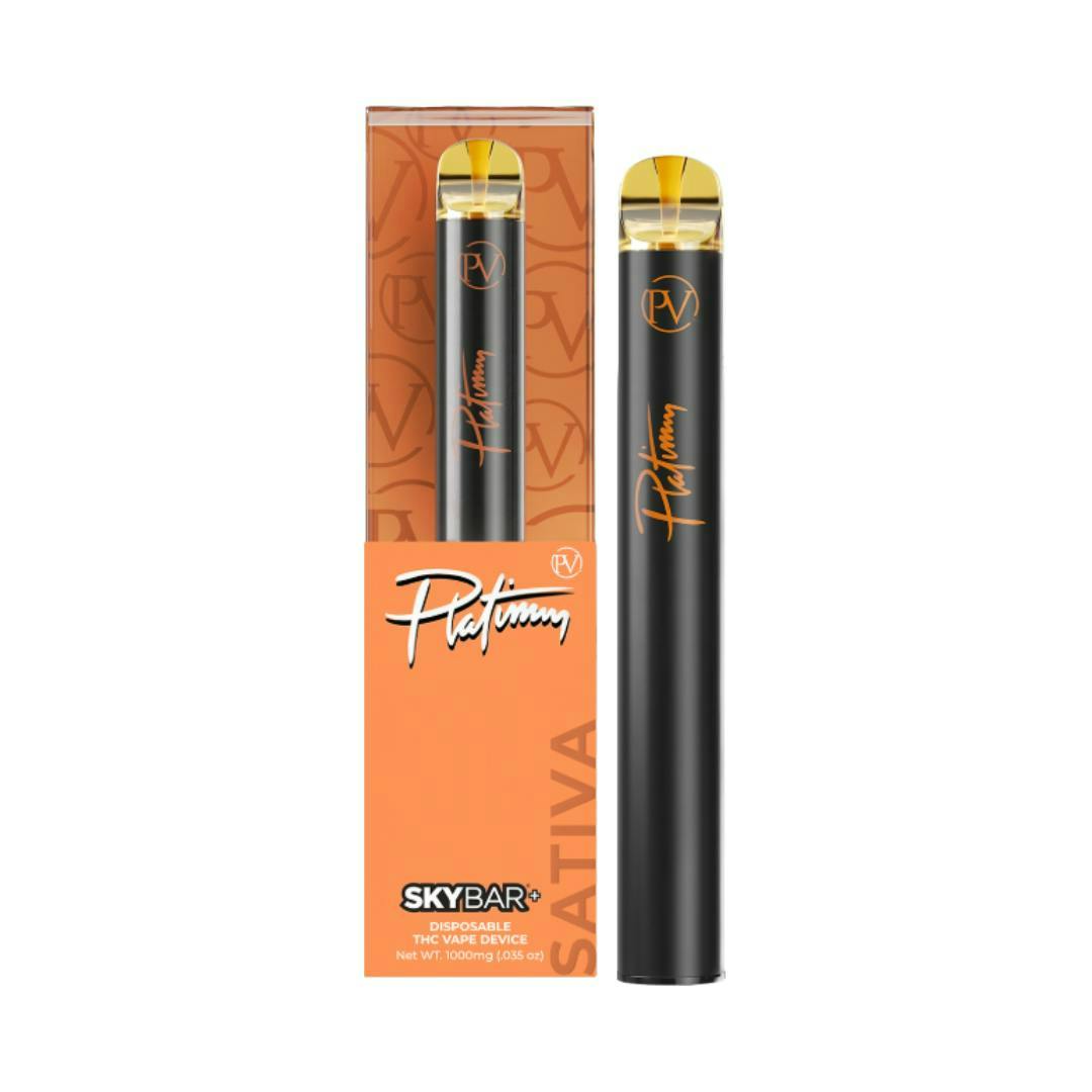 Platinum Vape: Peach Parfait