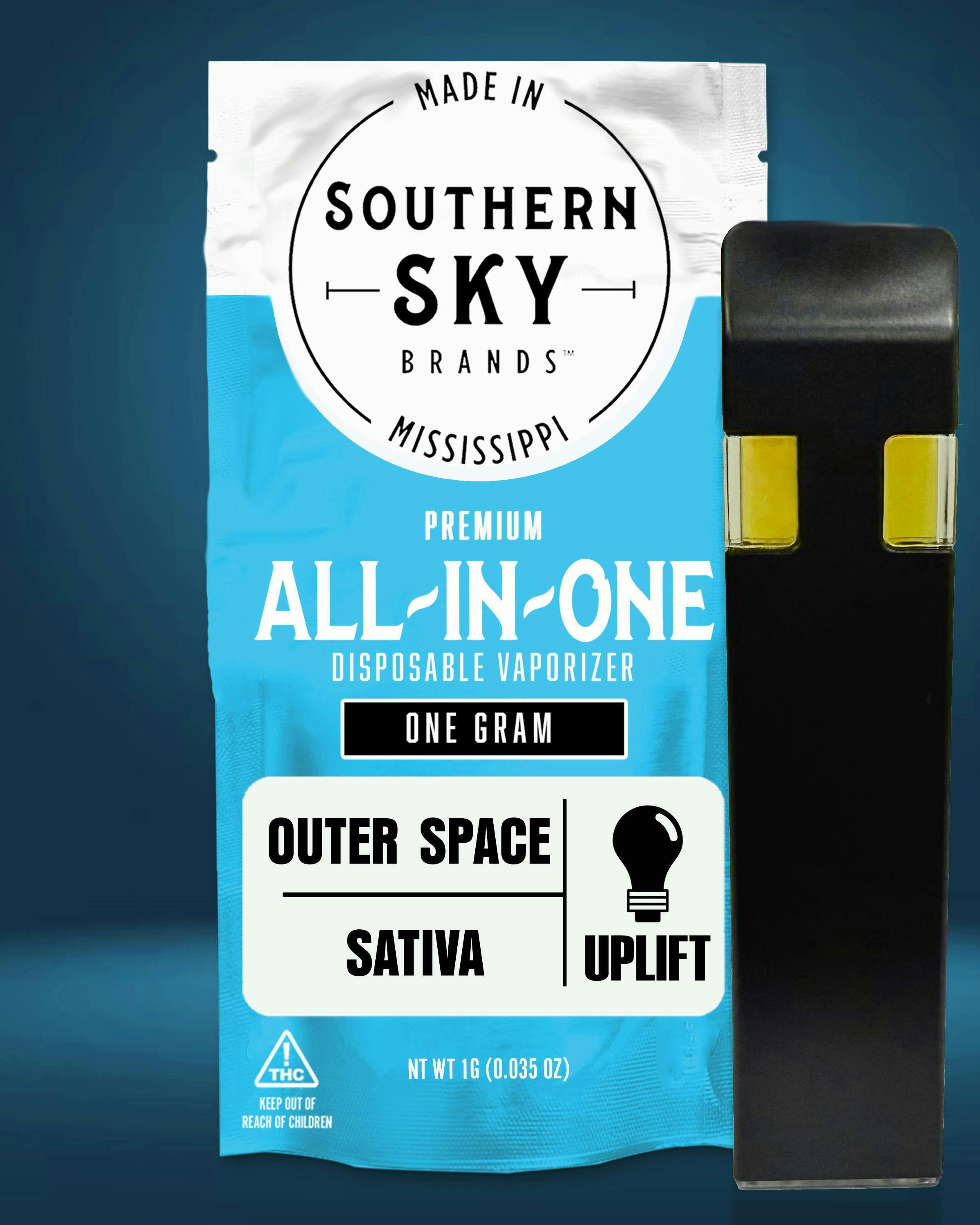 space vape thc disposable Outer Space | Disposable | 1g