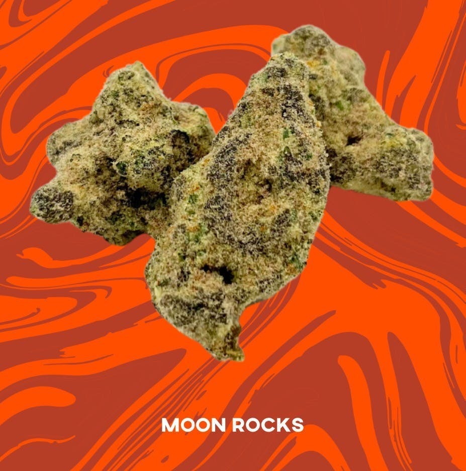 Alien Mintz x Fruit Gusherz | Moonrocks Infused Flower | 2g by Vivid