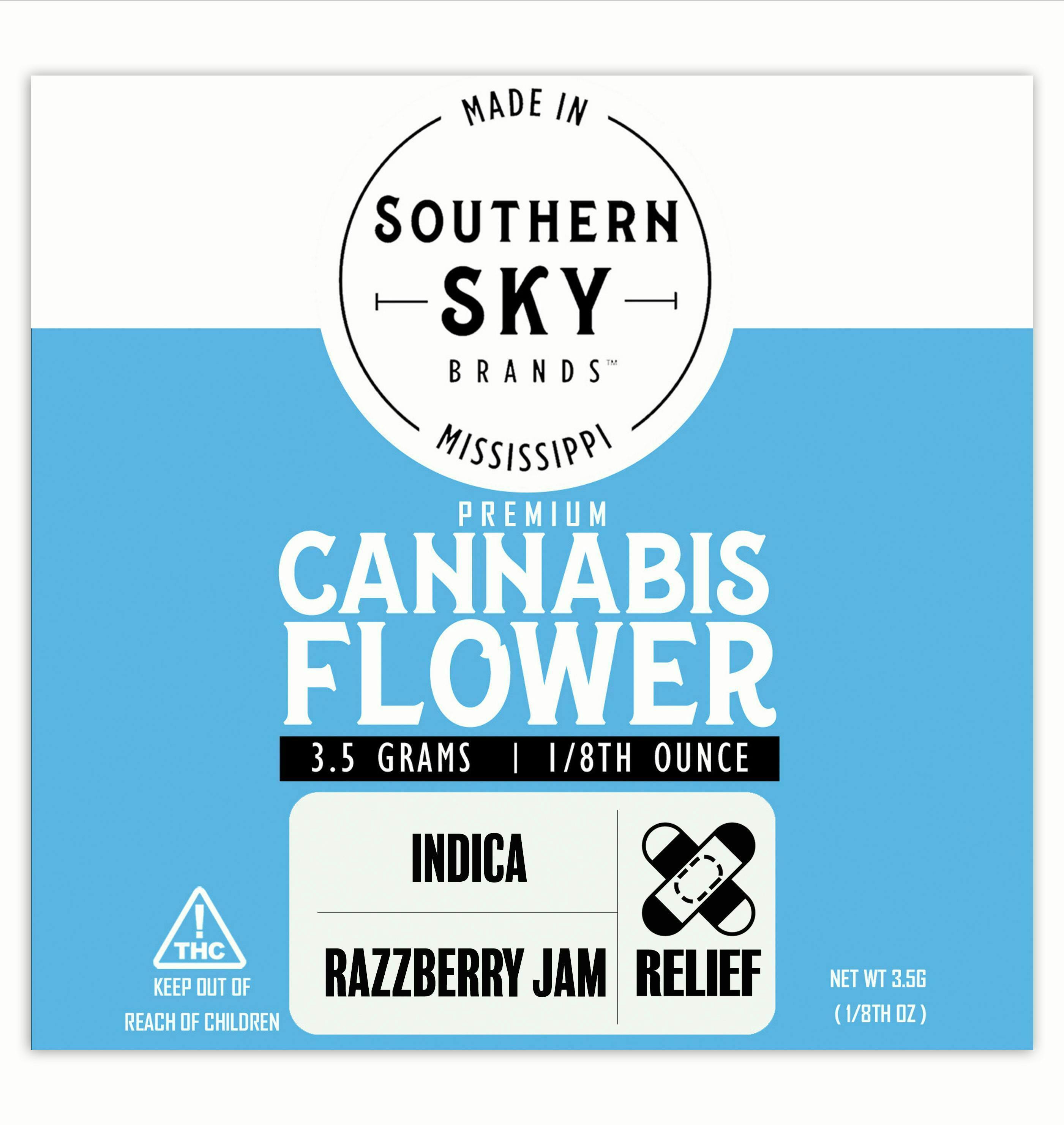 Razzberry Jam | Big Buds | 3.5g at Arcane Enterprises