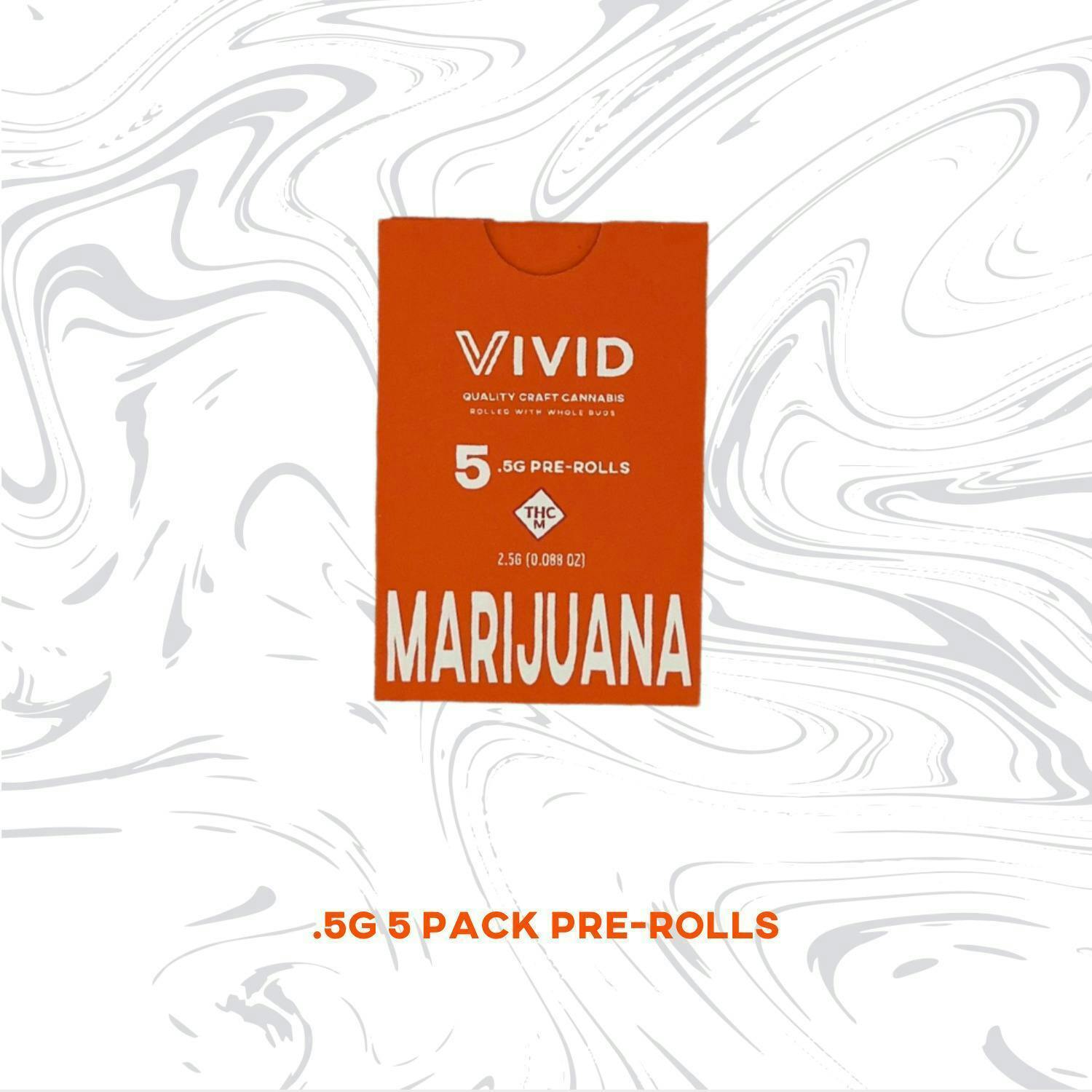Alien Mints | Minis | 0.5g each | 5pk by Vivid