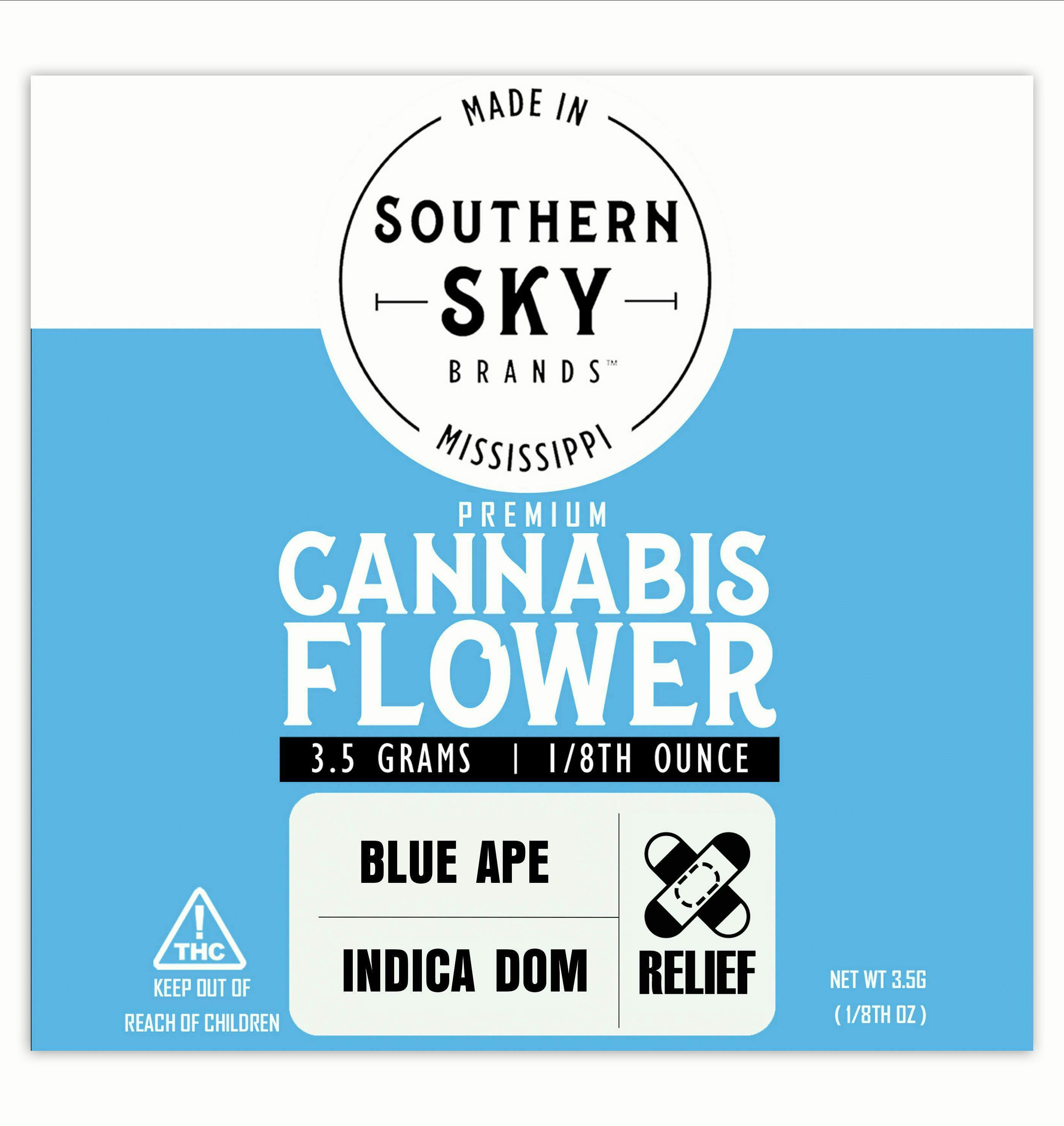 Blue Ape | Big Buds | 3.5g at ROOTDOWN
