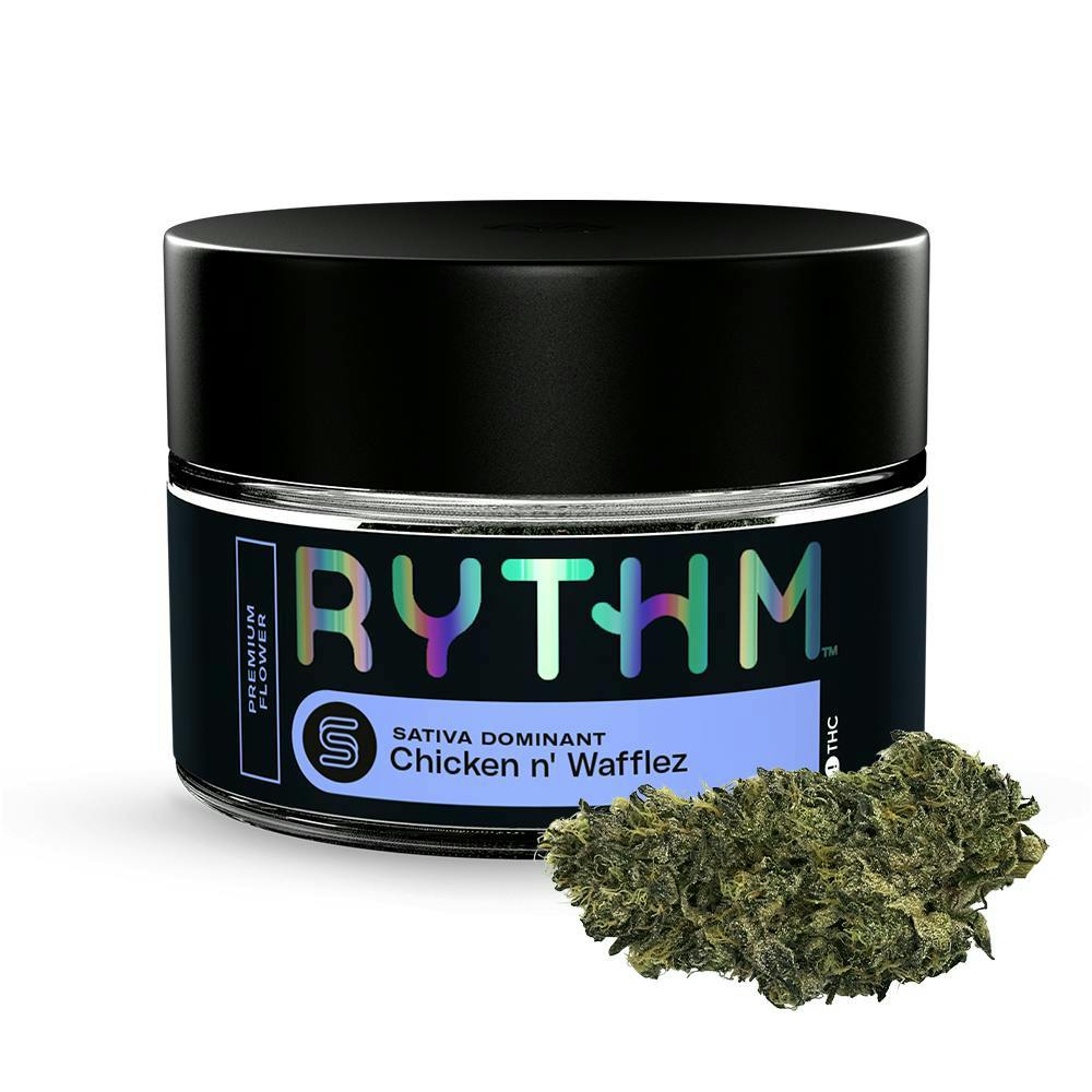 Chicken n Wafflez | Big Buds | 3.5g by Rythm