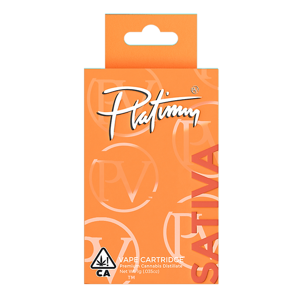 Strawnana | Cartridge | 1g by Platinum Vape