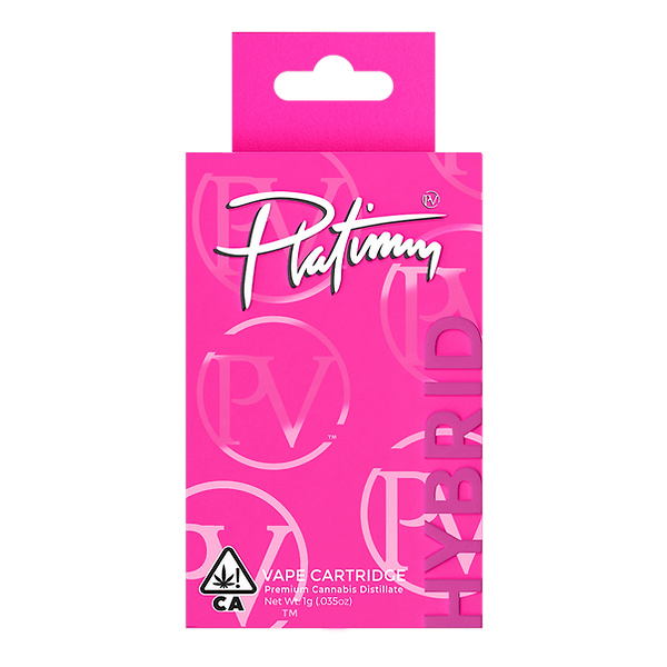 Platinum Vape: Sweet Strawberry