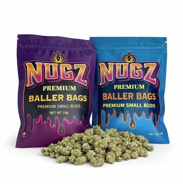 Cap Junky | Baller Bag Smalls | 14g by Nugz