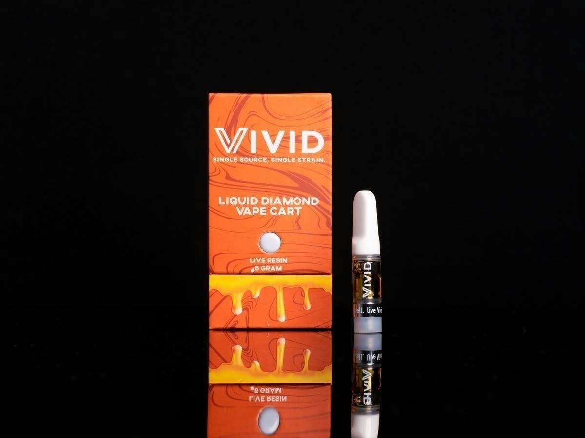 Cherry Sorbet | Liquid Diamond Cartridge | 0.5g at Verts Neighborhood Dispensary