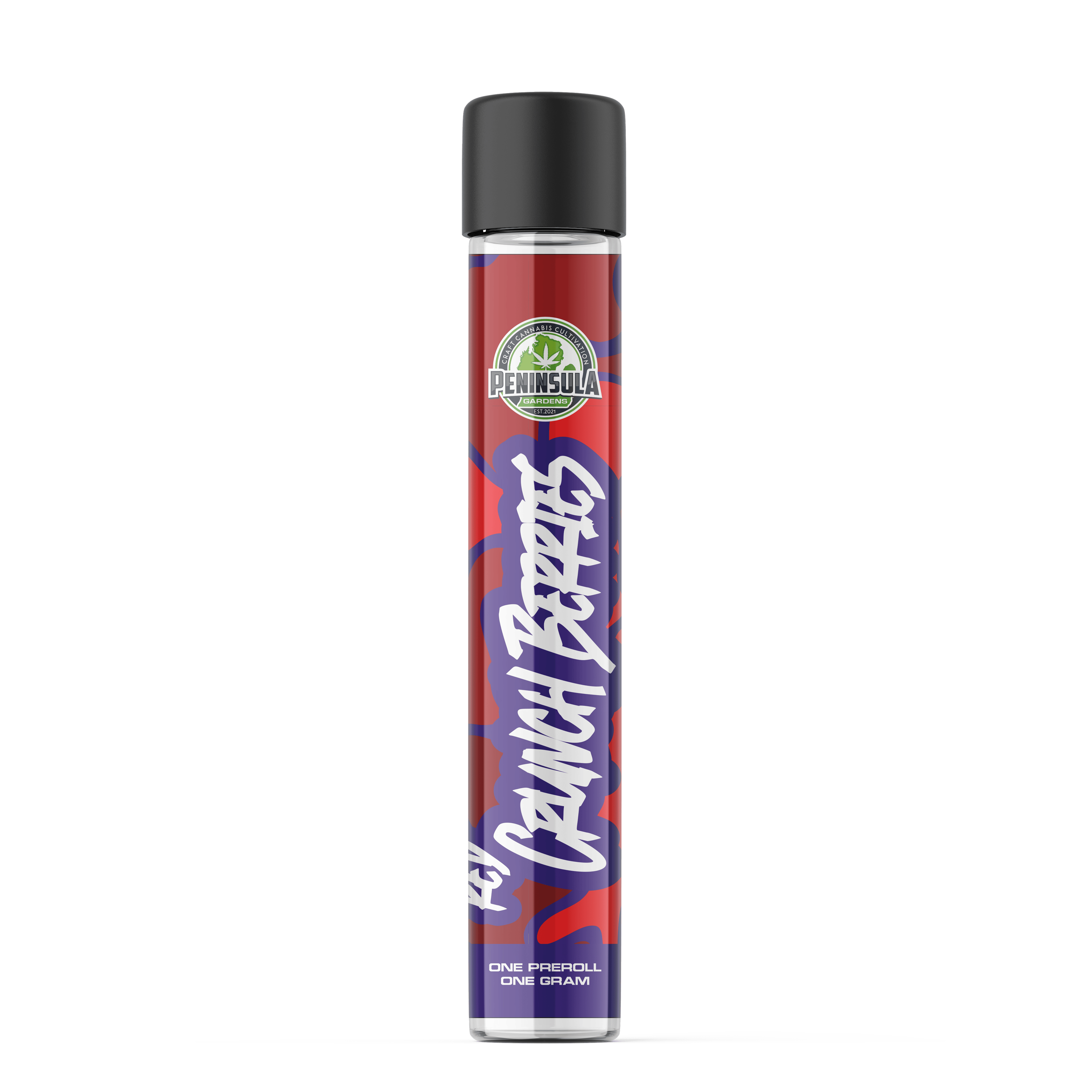 Peninsula Gardens | Red Crunch Berries Pre-Roll | 1g by Peninsula Gardens