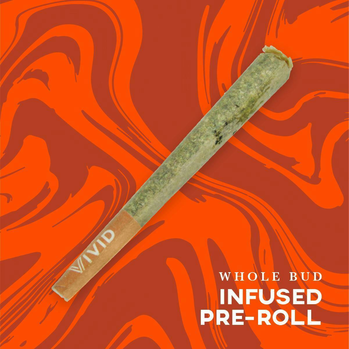 Florida Kush x Dulce de Uva | Infused Joint | 1.25g by Vivid