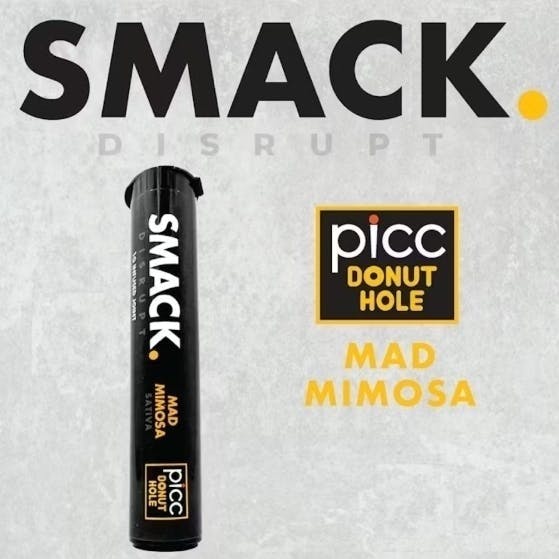 Mad Mimosa | Infused Joints | 1g at Jupiter Cafe