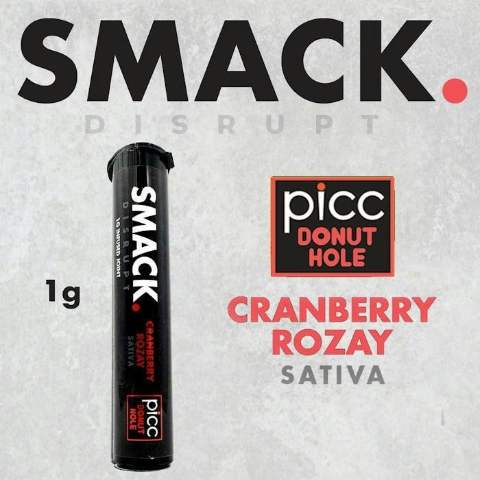 Cranberry Rozay | Infused Joints | 1g at NUG Yonkers