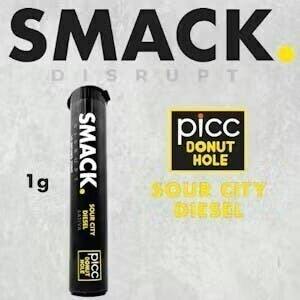 Sour City Diesel | Infused Joints | 1g at Greencup Dispensary