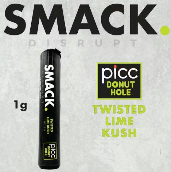 Twisted Lime Kush | Infused Joints | 1g at CannaFamily Dispensary
