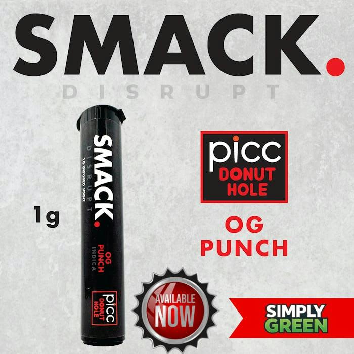 OG Punch | Infused Joints | 1g at Greencup Dispensary