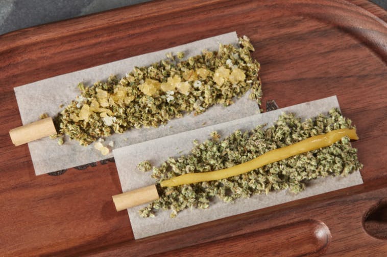Grand Master Purp | Infused Joints | 1g at Woodhaven Cannabis