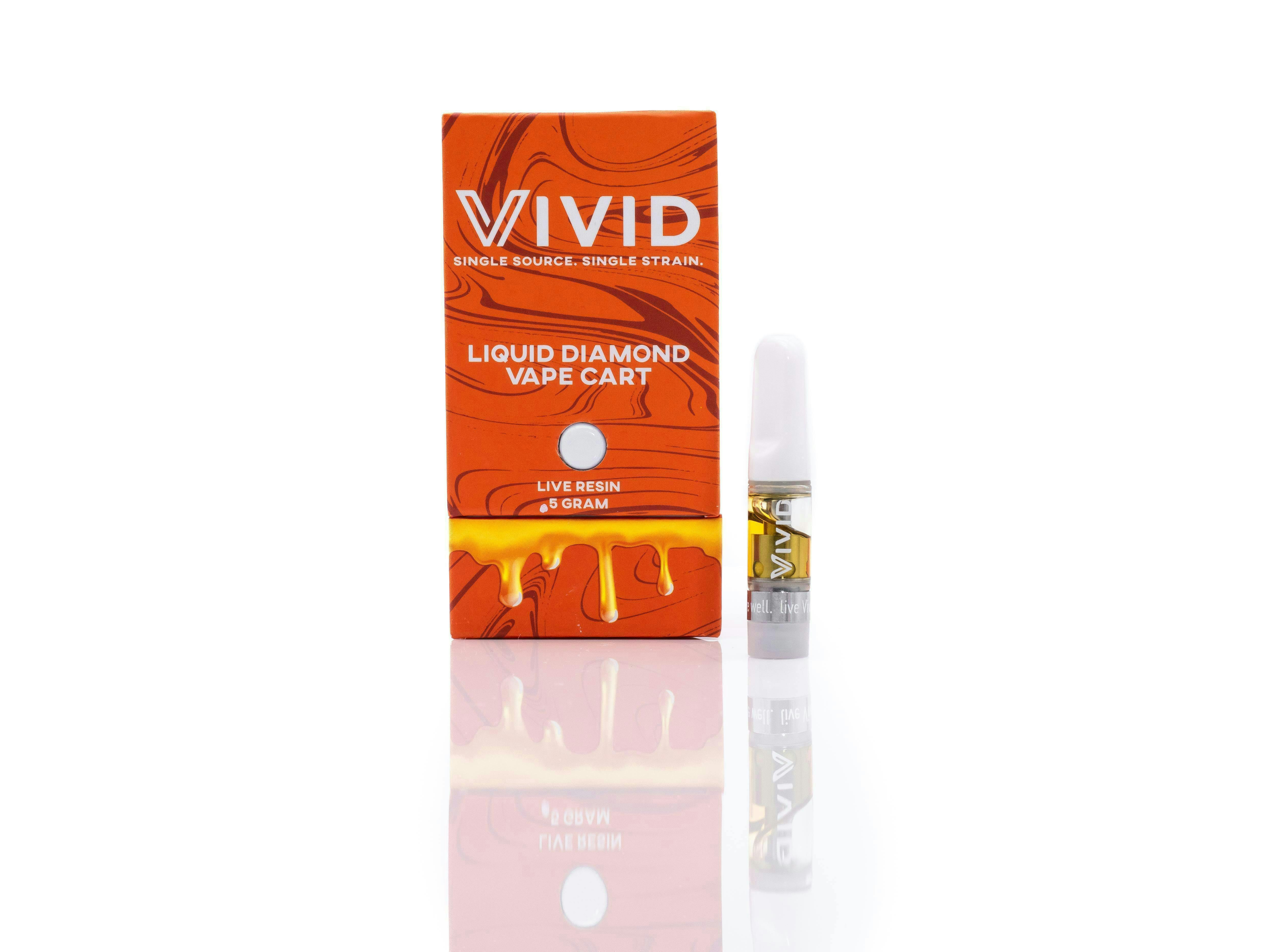 Florida Kush | Liquid Diamond Cartridge | 0.5g at Verts Neighborhood Dispensary