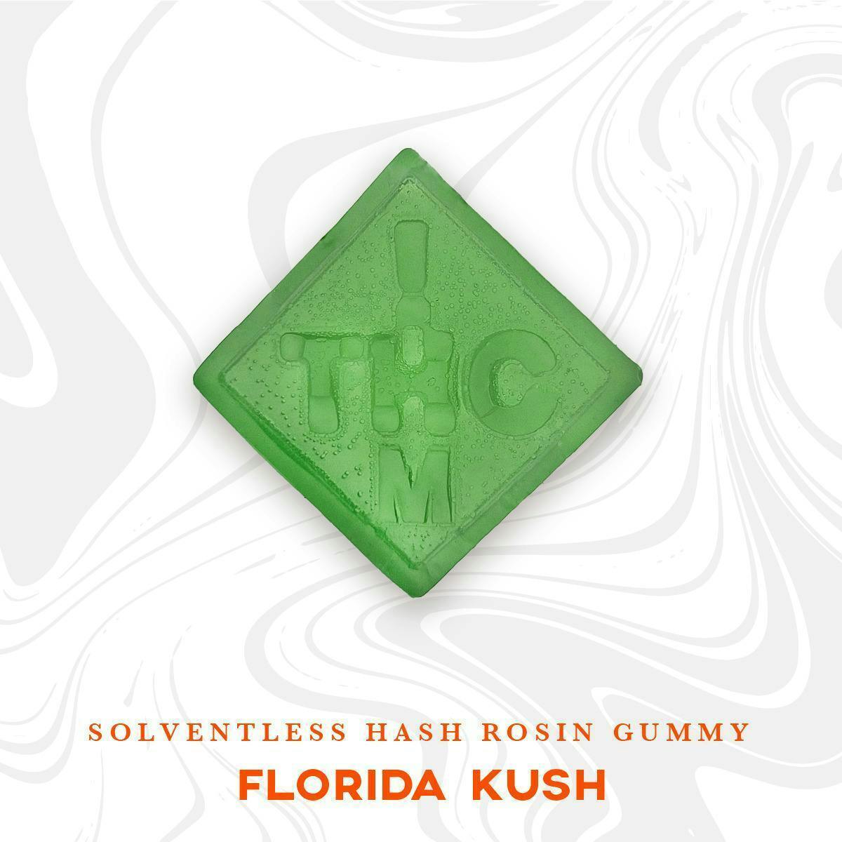Florida Kush Rosin Gummies | 150mg | 10ct | 15mg/ea by Vivid