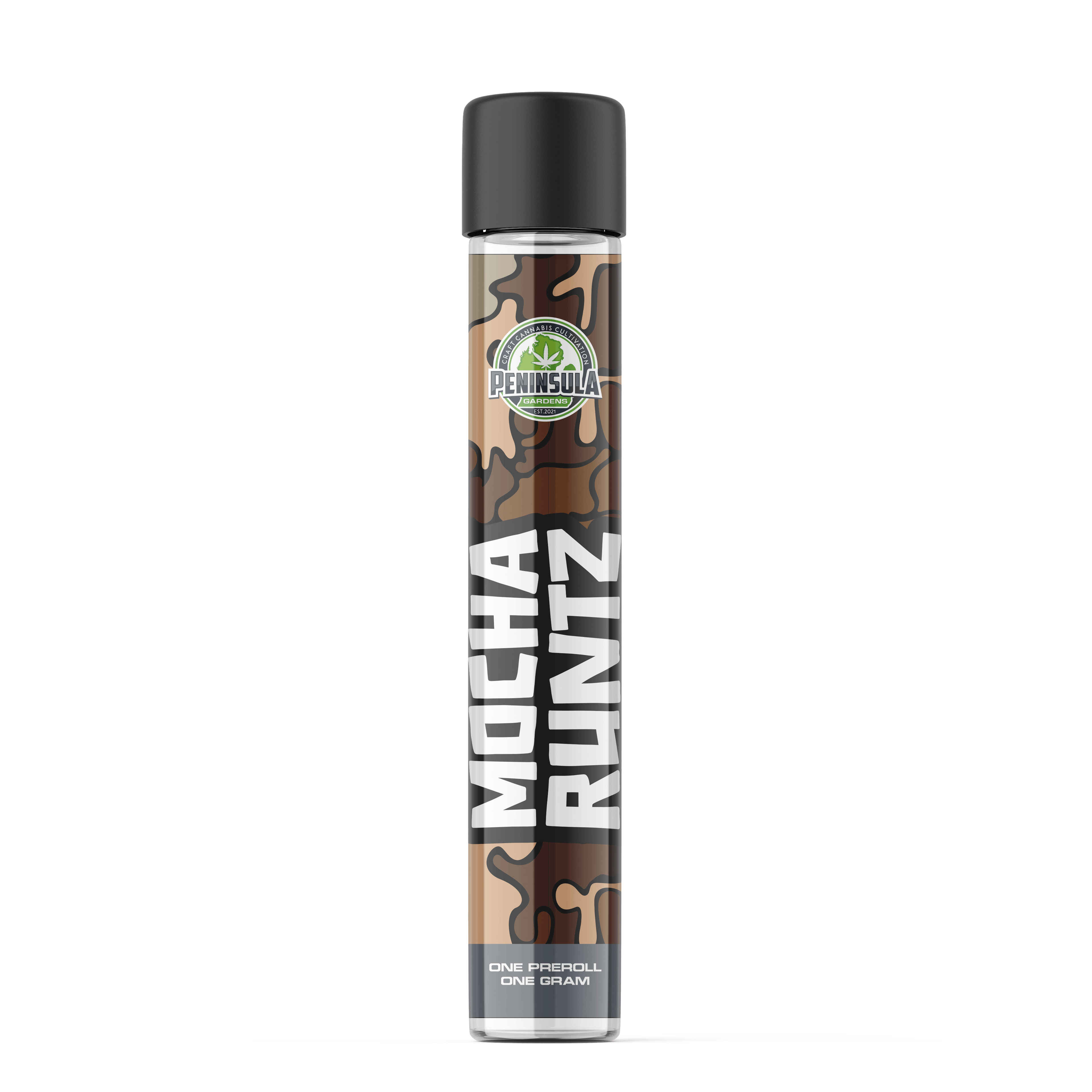 Peninsula Gardens | Mocha Runtz | Pre-Roll | 1g by Peninsula Gardens