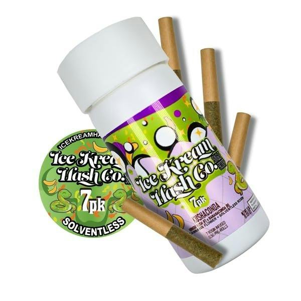 Kushaconda | Rosin Infused Minis | 0.5g each | 7pk