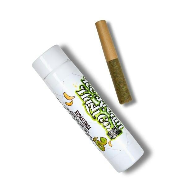 Kushaconda | Single Scoop Rosin Infused Mini | 0.5g by Ice Kream Hash Co.