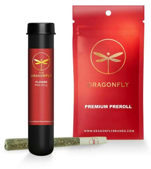 Blue Z | Joints | 1g by Dragonfly