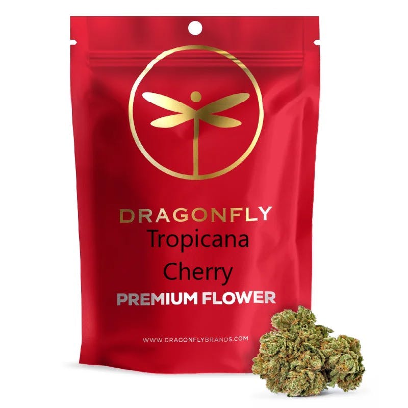 Tropicana Cherry | Buds | 3.5g by Dragonfly