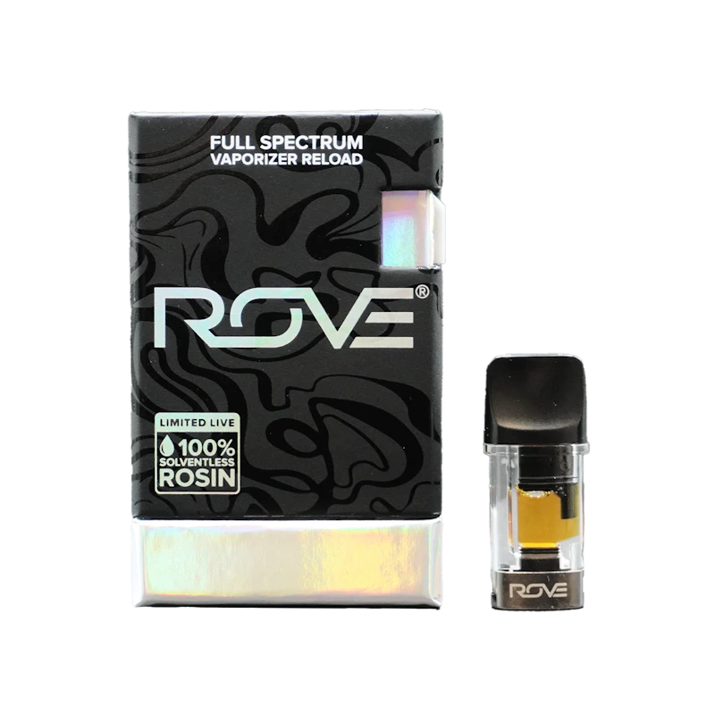 Rove Cherry Moon Cookies · Solventless Live Rosin · 0.5g (Reload), Concentrates