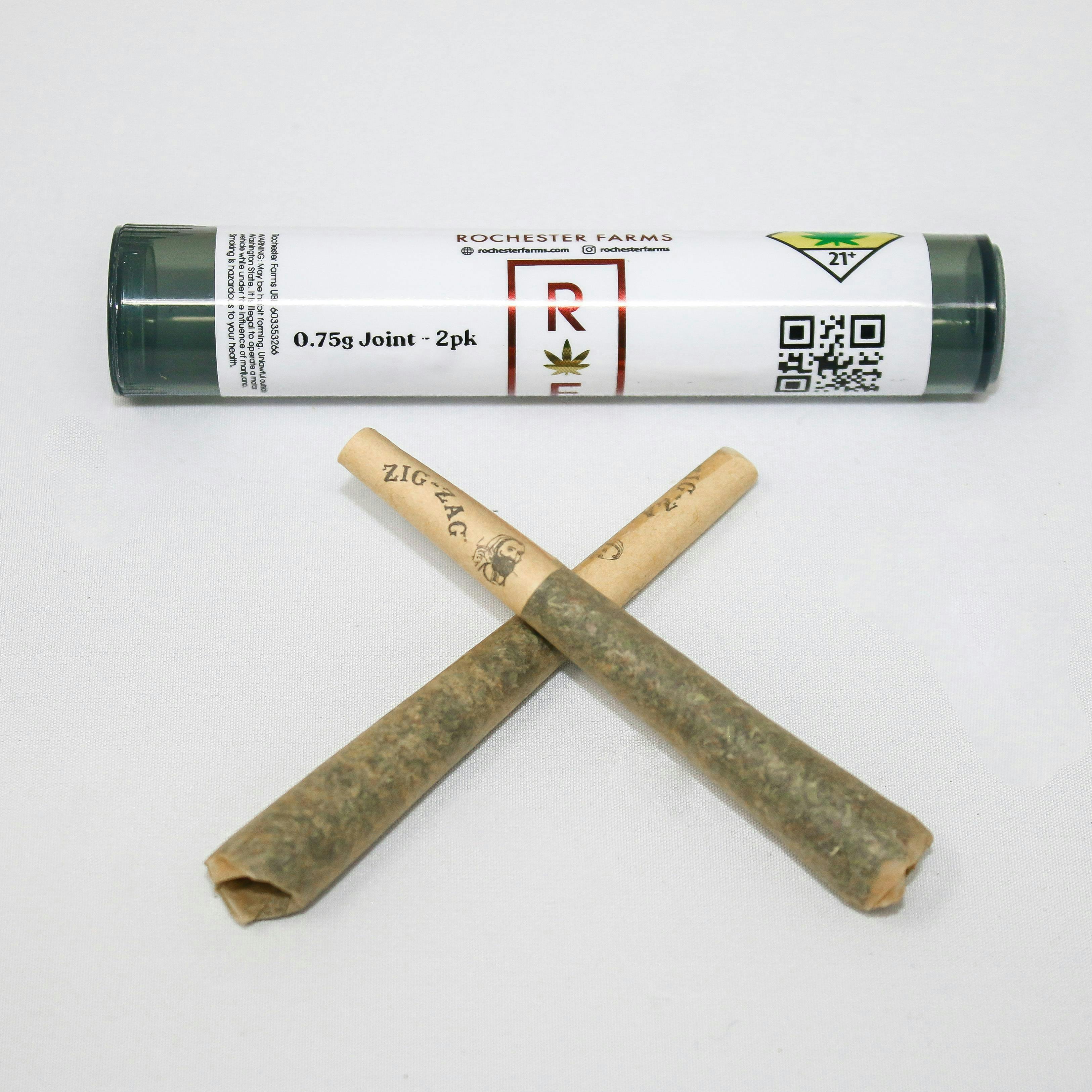 Blueberry Muffin | Blunts | 0.75g each | 2pk