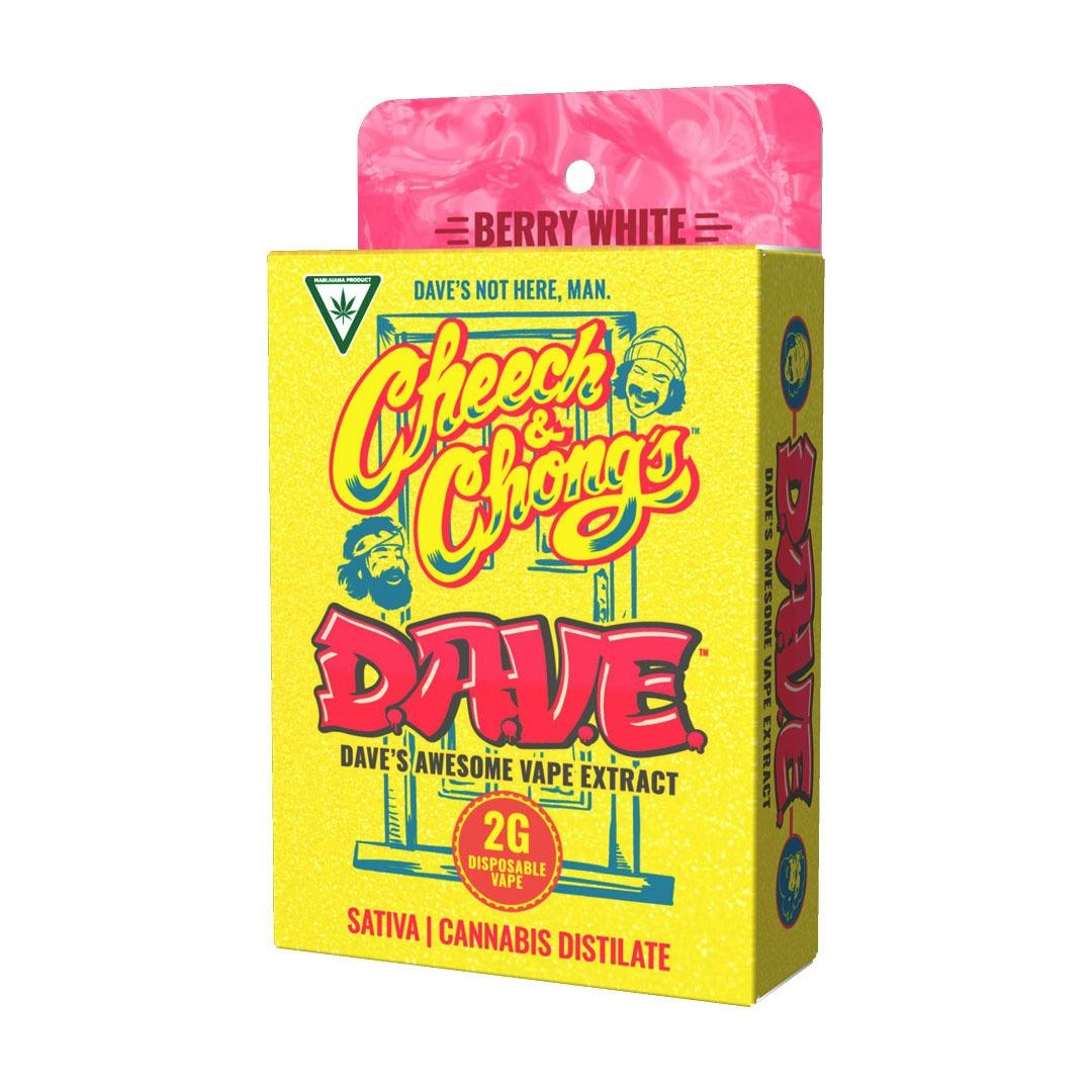 Berry White | Disposable | 2g by Cheech and Chong - Michigan