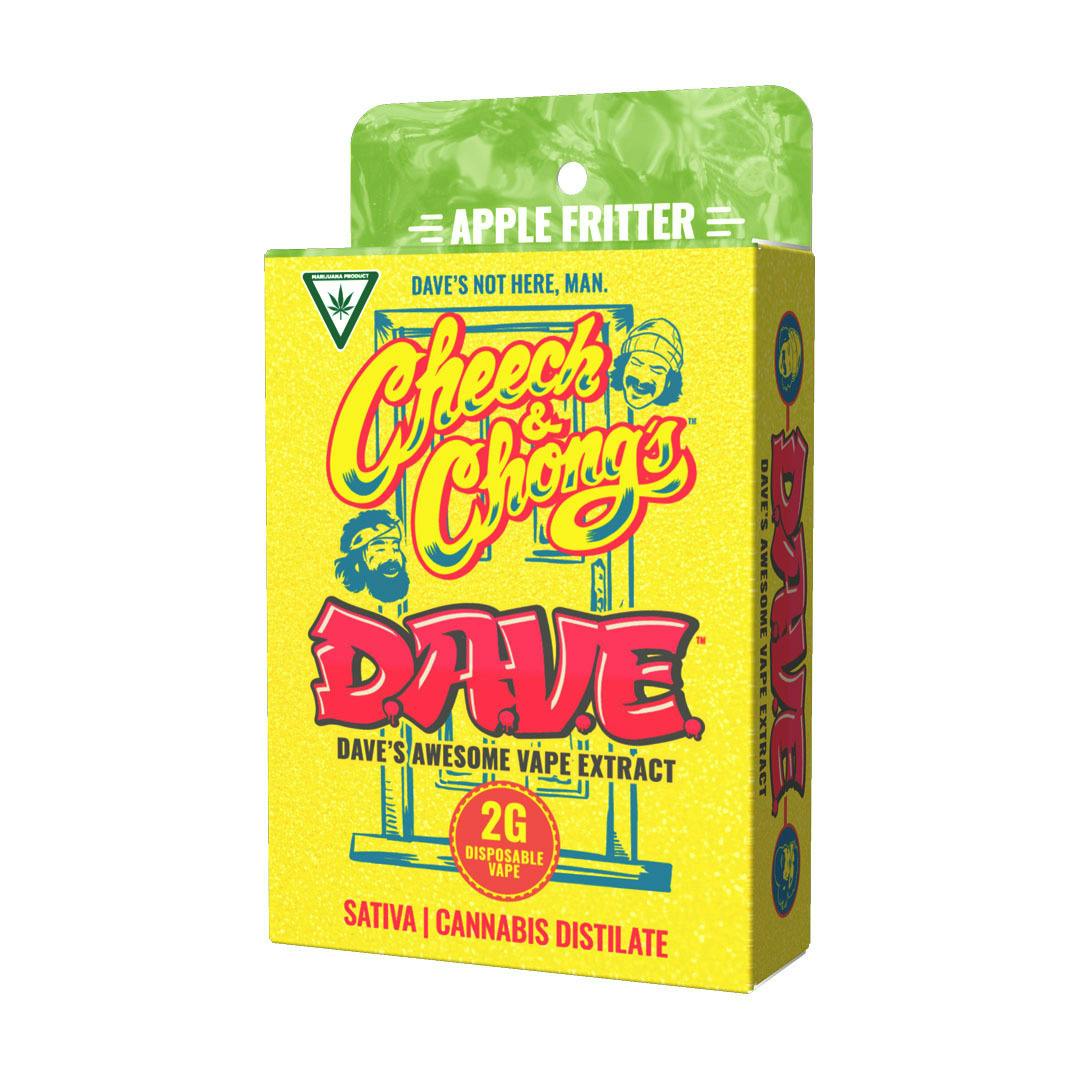 Apple Fritter | Disposable | 2g by Cheech and Chong - Michigan