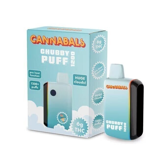 rainbow sherbet | Disposable | 6g by Cannabals