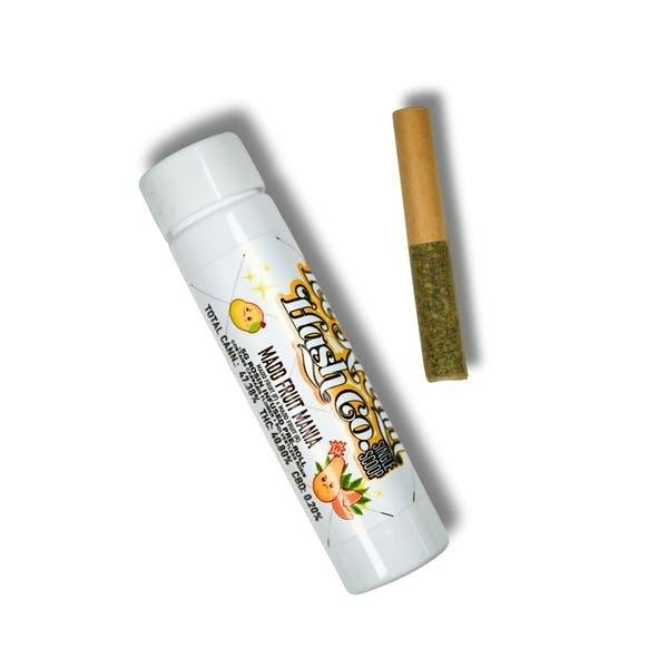 Madd Fruit Mania | Single Scoop Rosin Infused Mini | 0.5g by Ice Kream Hash Co.
