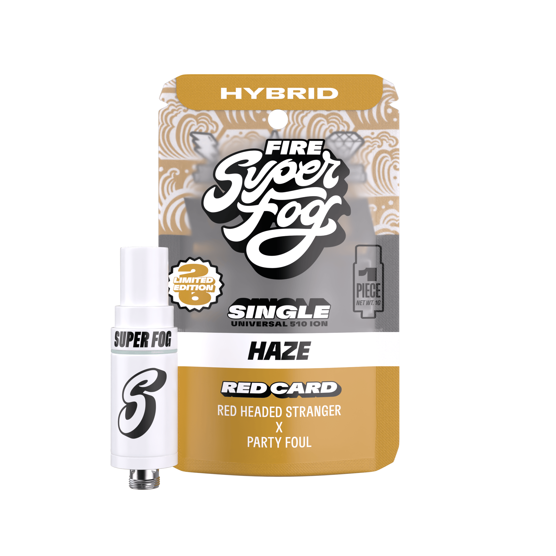 Red Card · FIRE Ion Tank Cartridge