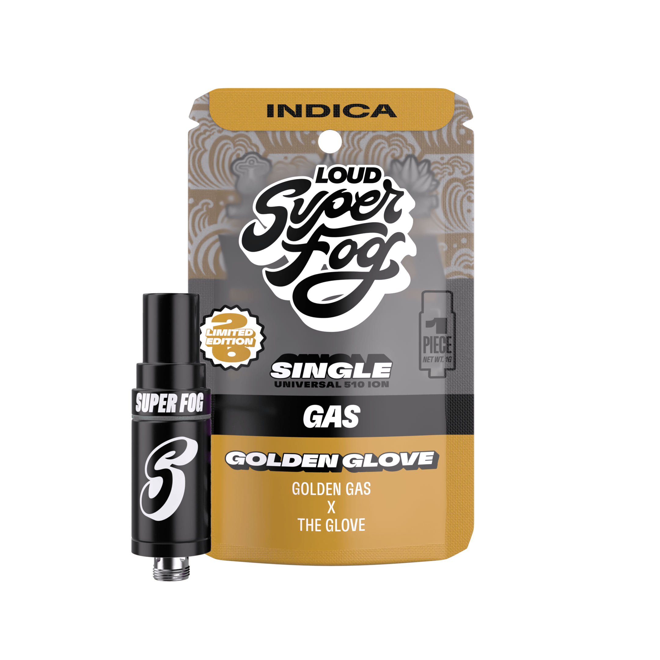 Golden Glove · LOUD Ion Tank Cartridge
