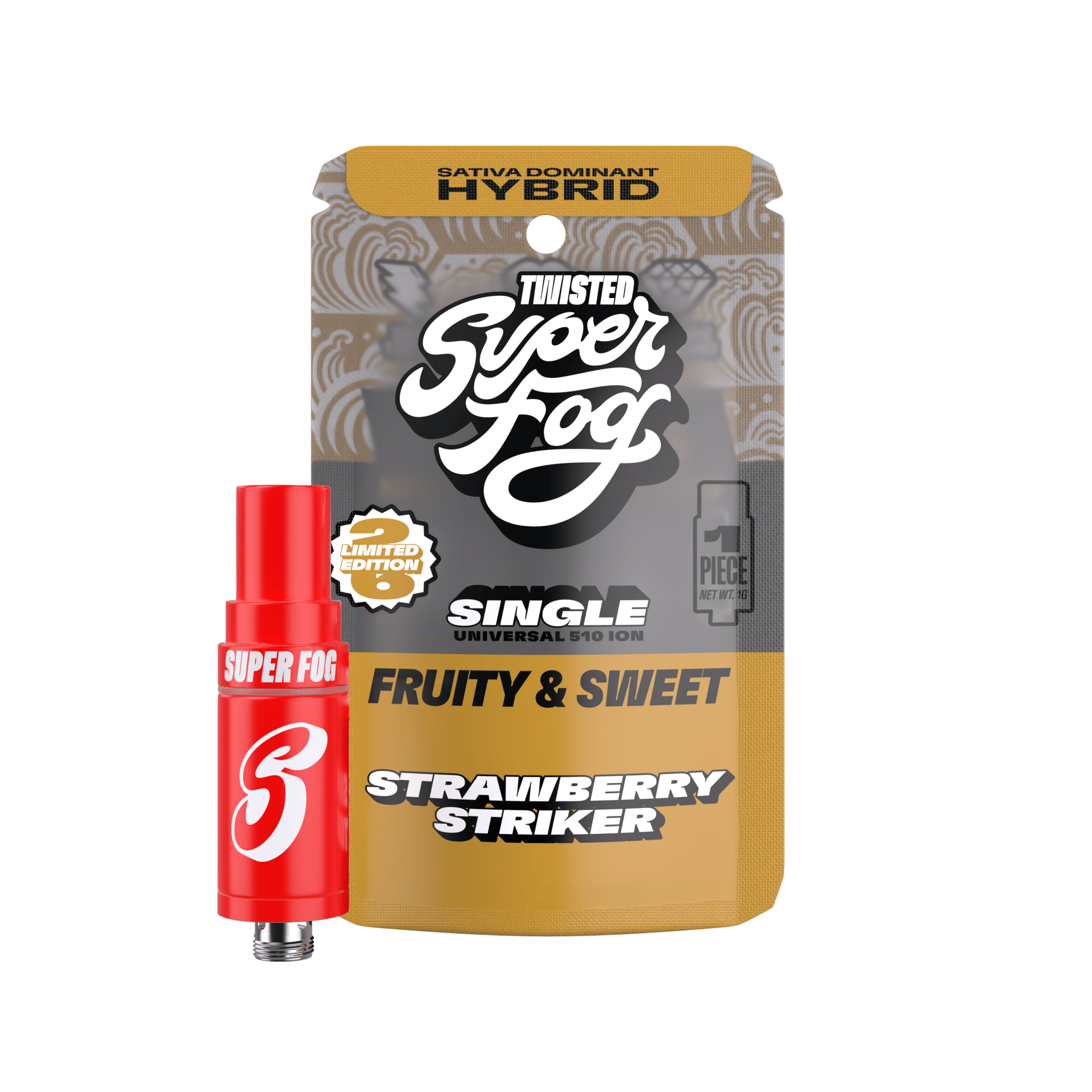 Strawberry Striker · TWISTED Ion Tank Cartridge