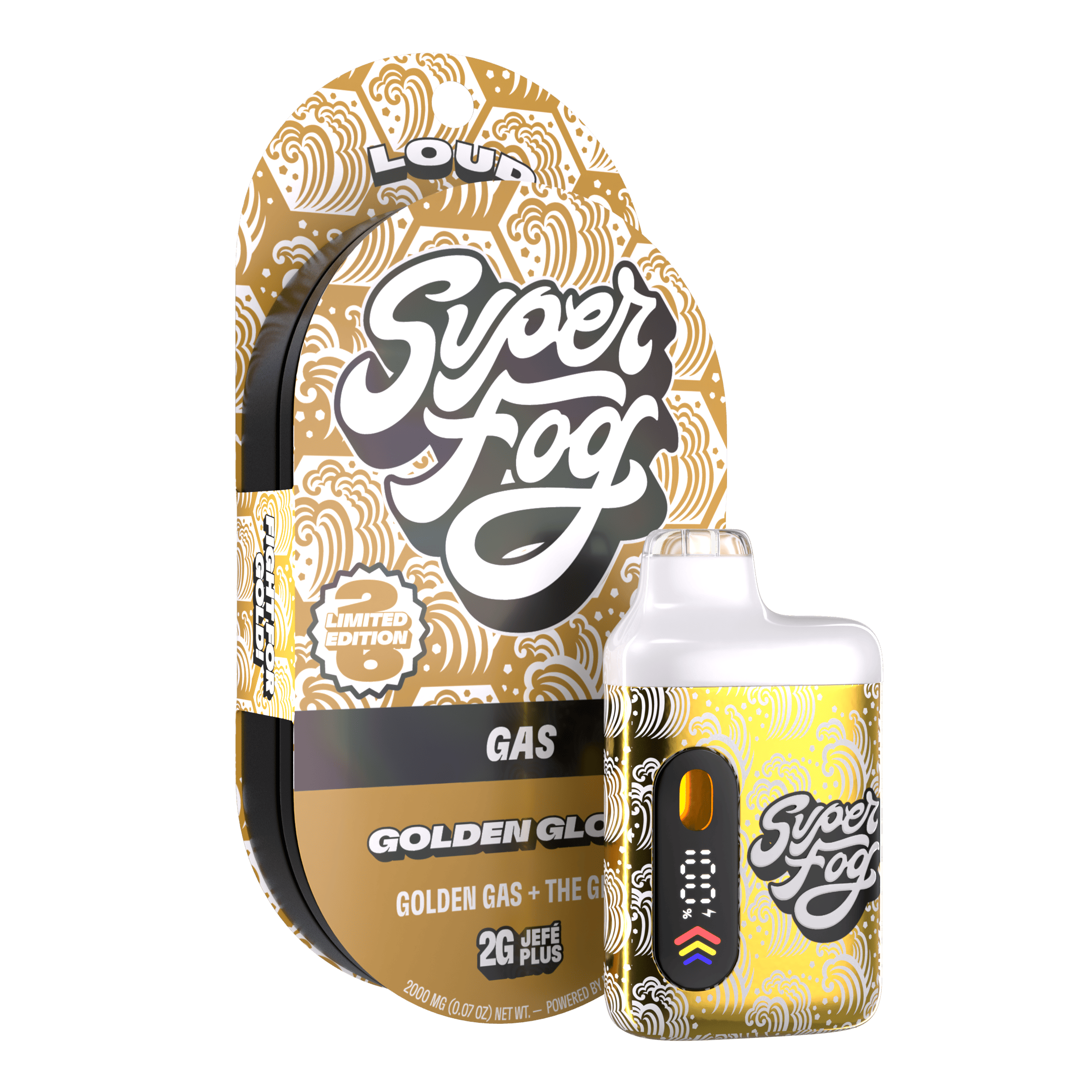 Golden Glove · LOUD Jefé Plus Disposable
