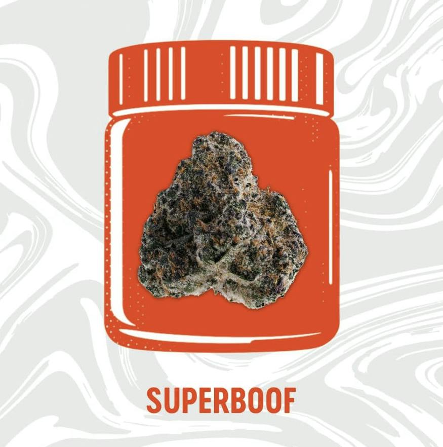 Super Boof | Big Buds | 3.5g by Vivid