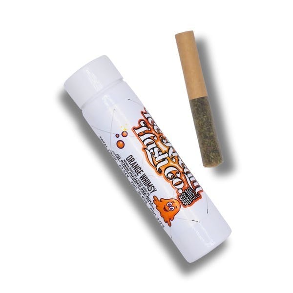 Orange Whimsy | Single Scoop Rosin Infused Mini | 0.5g