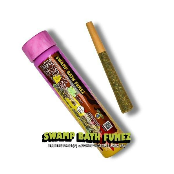 Swamp Bath Fumez | Rosin Infused Joint | 1g