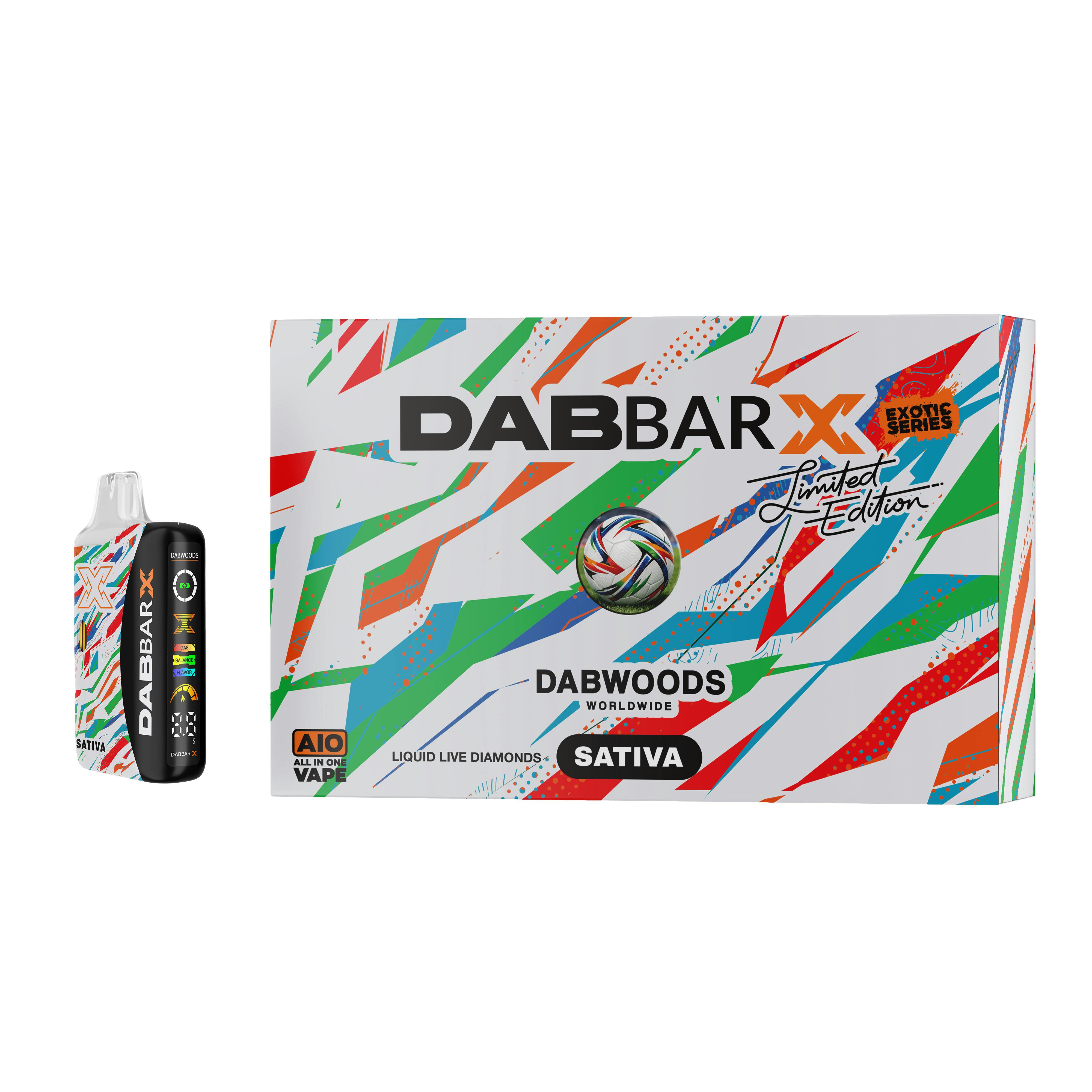 Dabwoods: Dabwoods Dabbar X Exotic Liquid Live Watermelon Fresca
