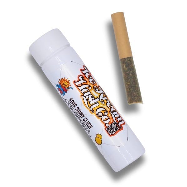 Sour Sunny Slush | Single Scoop Rosin Infused Mini | 0.5g by Ice Kream Hash Co.