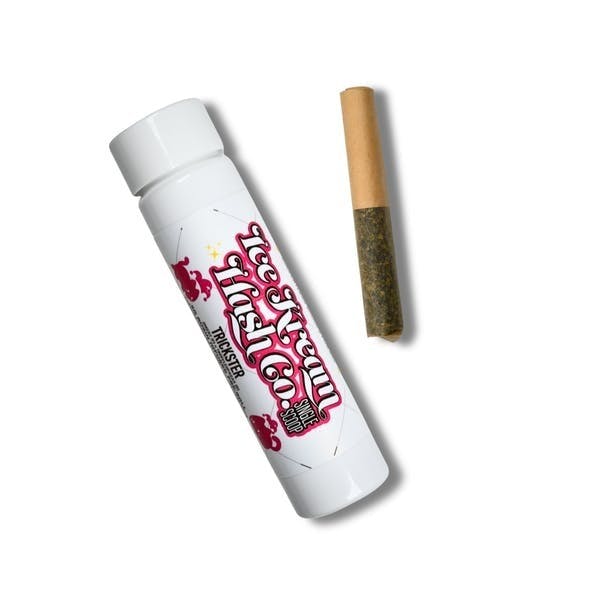 Trickster | Single Scoop Rosin Infused Mini | 0.5g by Ice Kream Hash Co.