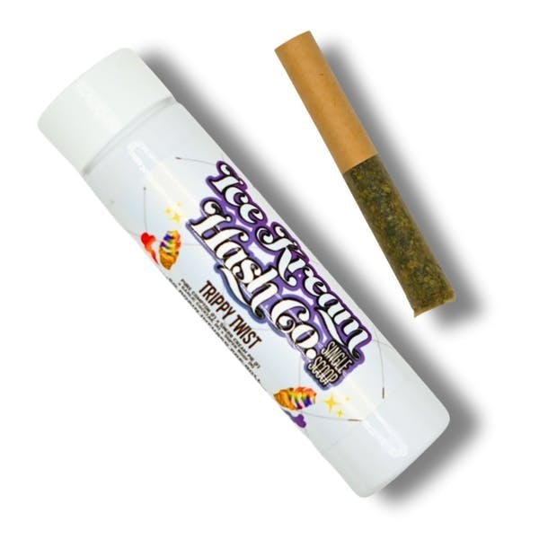 Trippy Twist | Single Scoop Rosin Infused Mini | 0.5g