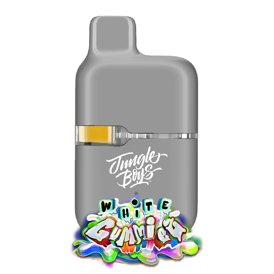 Jungle Boys — White Gummiez - Flavors Gas Tank